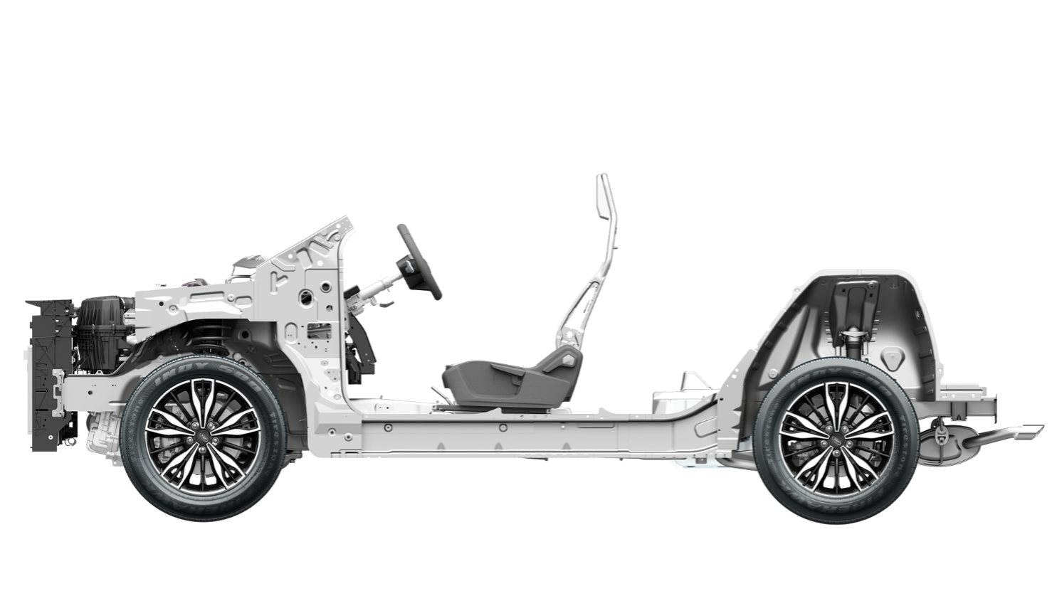 MIS-платформа JAC JS6