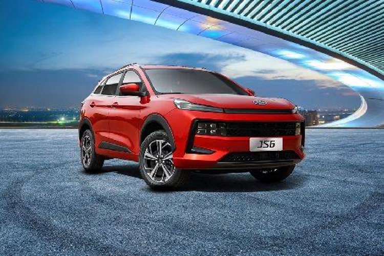 Доступна розкіш JAC JS6