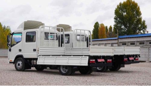 Зовнішній вигляд JAC N56 Double Cab
