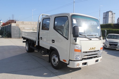 JAC N56 – варіанти кабін