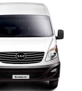 Sunray має виразний дизайн фронтальної частини