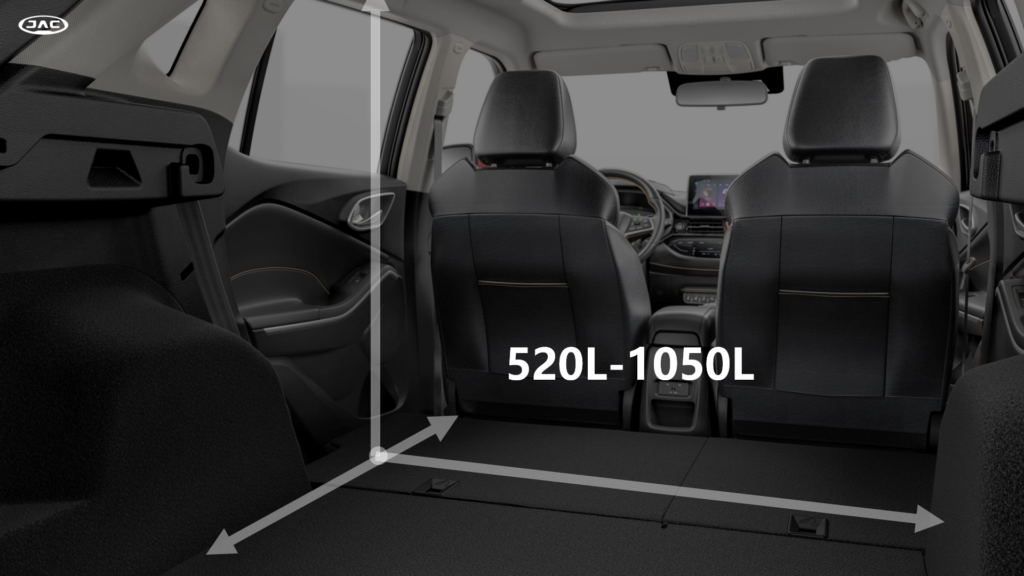 багажний відсік JAC-JS4