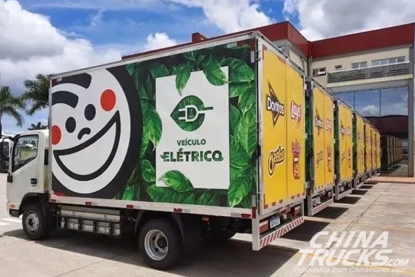 JAC вже давно заслужив довіру клієнтів Південної Америки