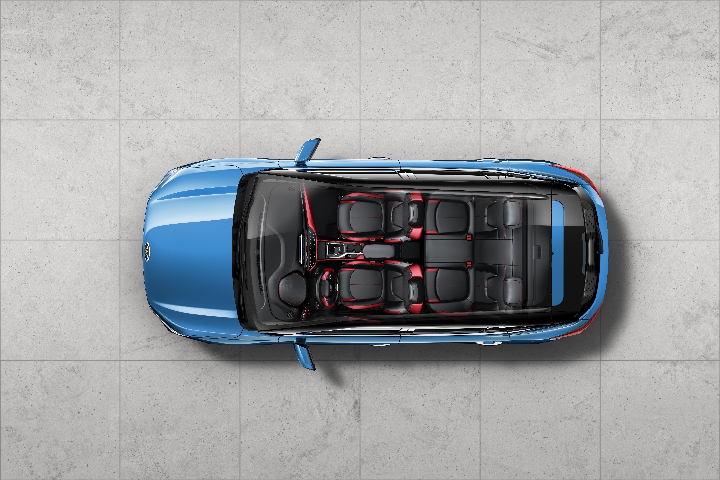 дорожній просвіт JAC JS4