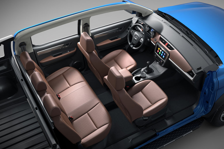 Т8 постачається з механічною коробкою передач у комплектації Full Extra