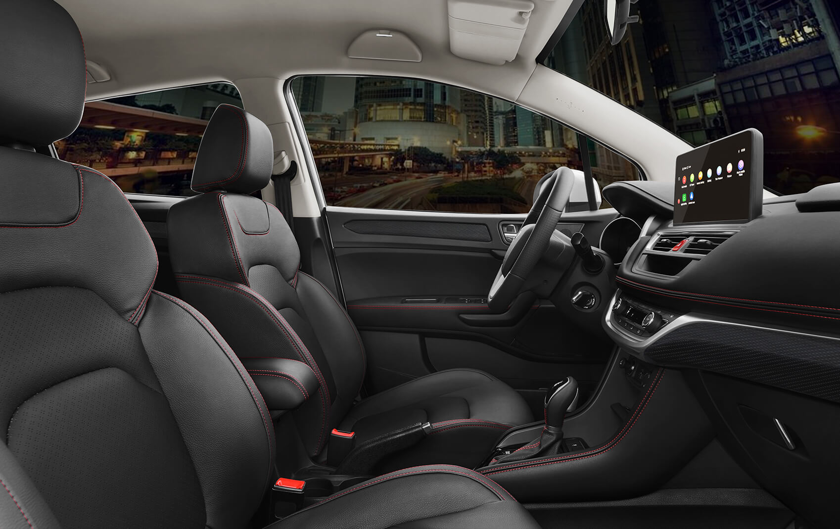 JAC JS3 має сміливий і сучасний вигляд