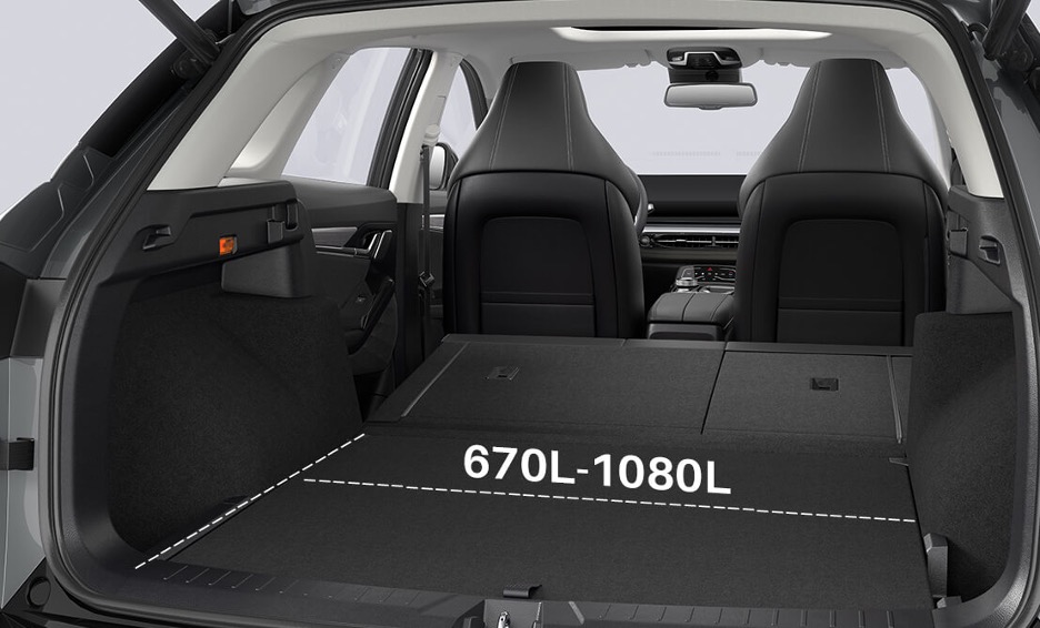 Габаритні розміри нового JAC JS6