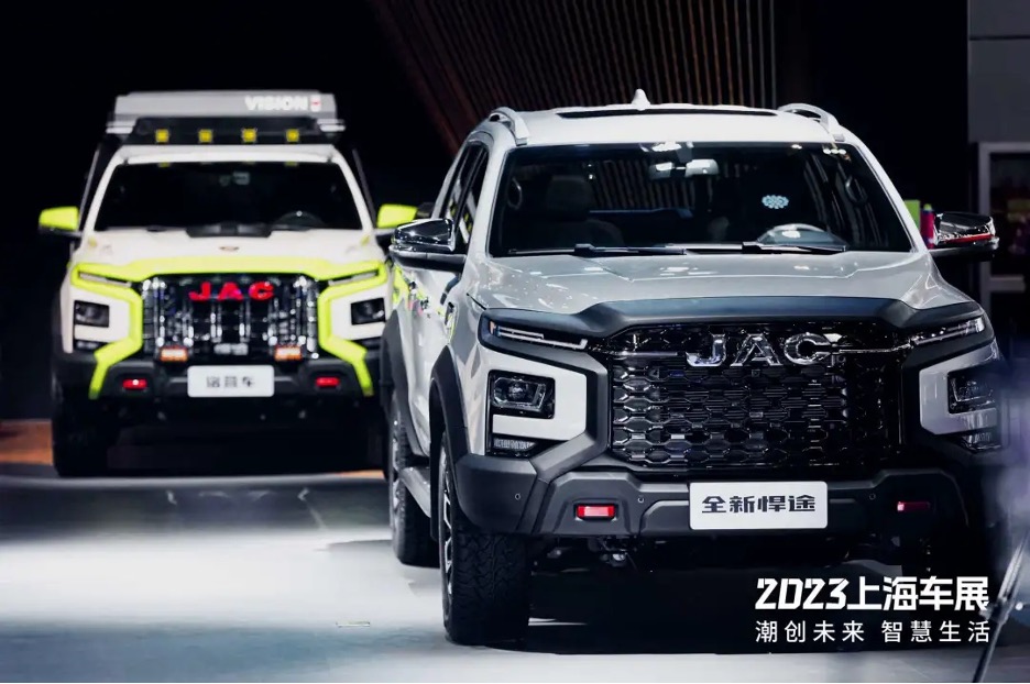 Короткий огляд Shanghai Auto Show 2023