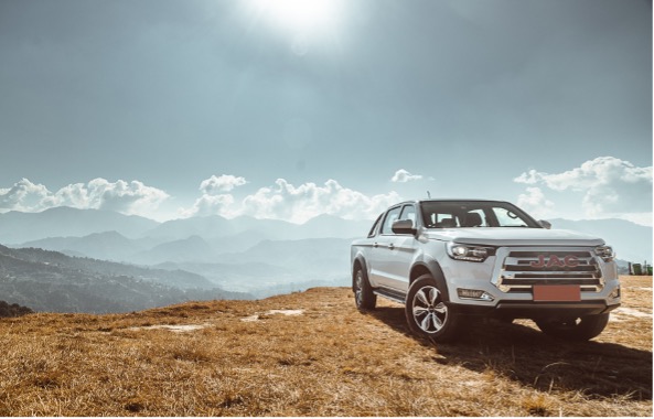 електричний пікап JAC T8 EV