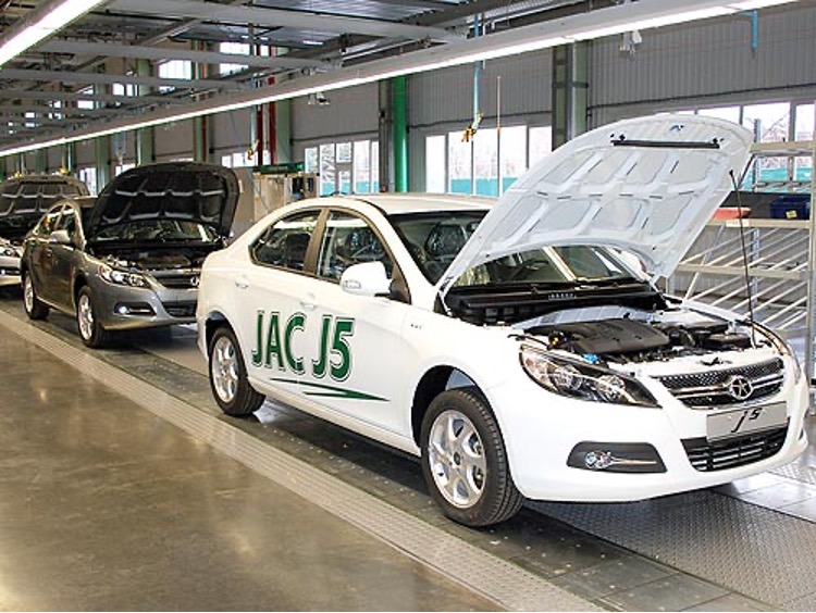 всеукраїнська презентація автомобілів JAC українського виробництва