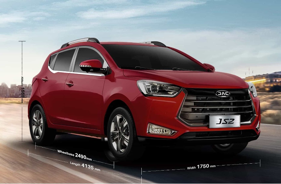 Та найголовнішою перевагою JAC JS2 є його розміри