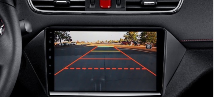 камери заднього огляду