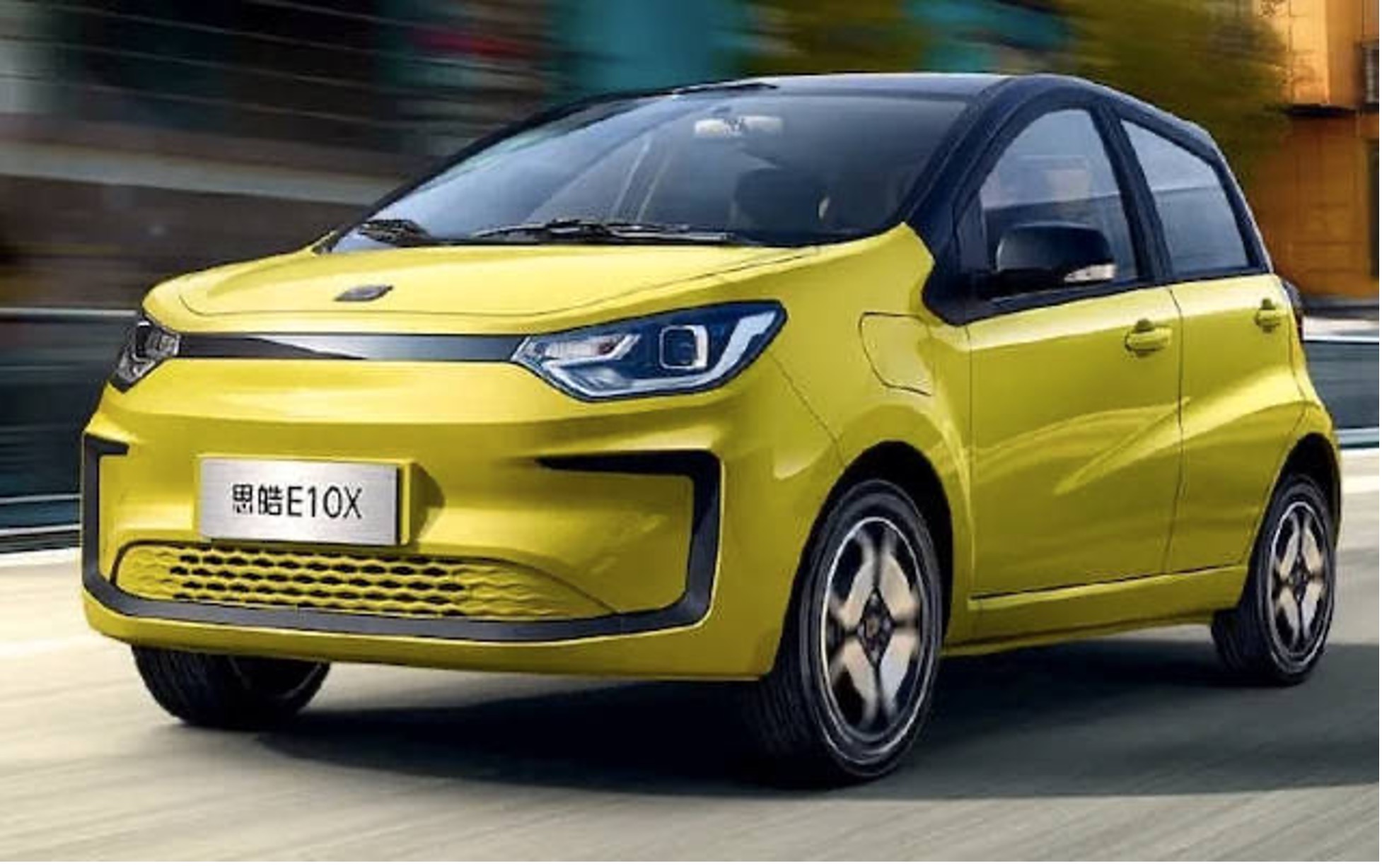 хетчбек Sehol E10X