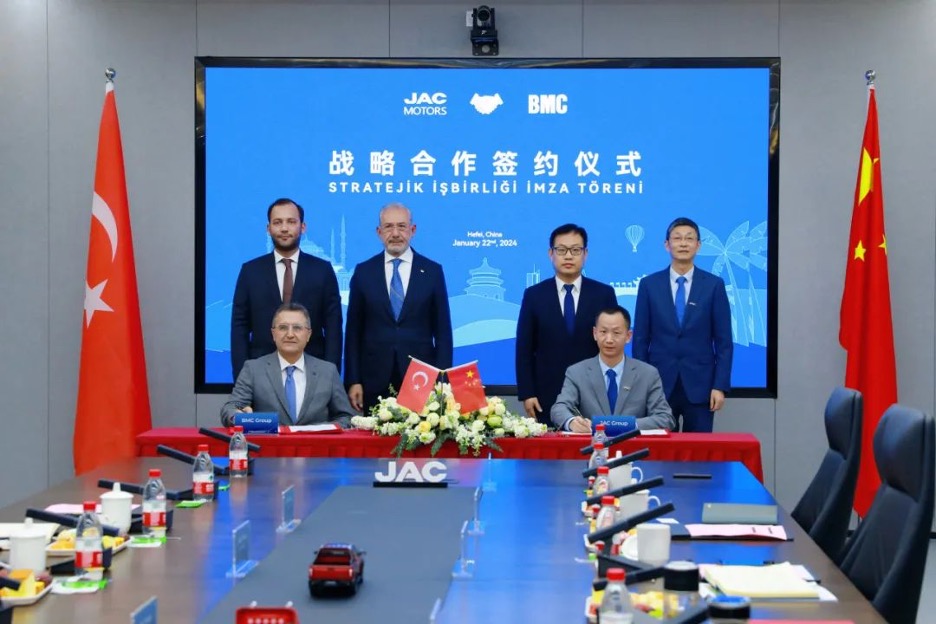 Cтратегічне співробітництво JAC з BMC