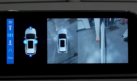 безпека паркування jac js6