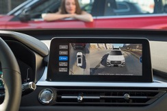 безпека паркування tiggo