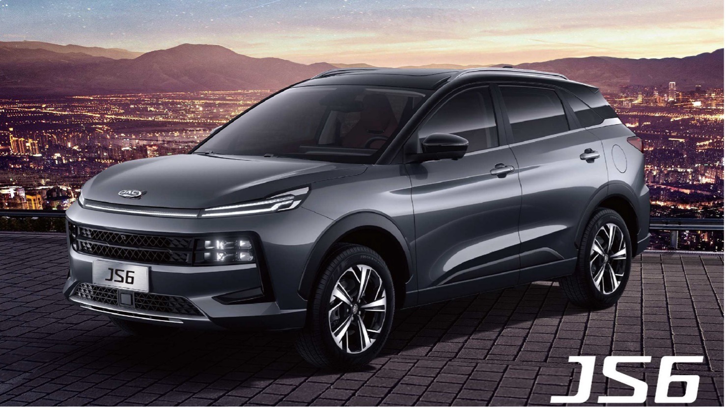 Дизайн JAC JS6 