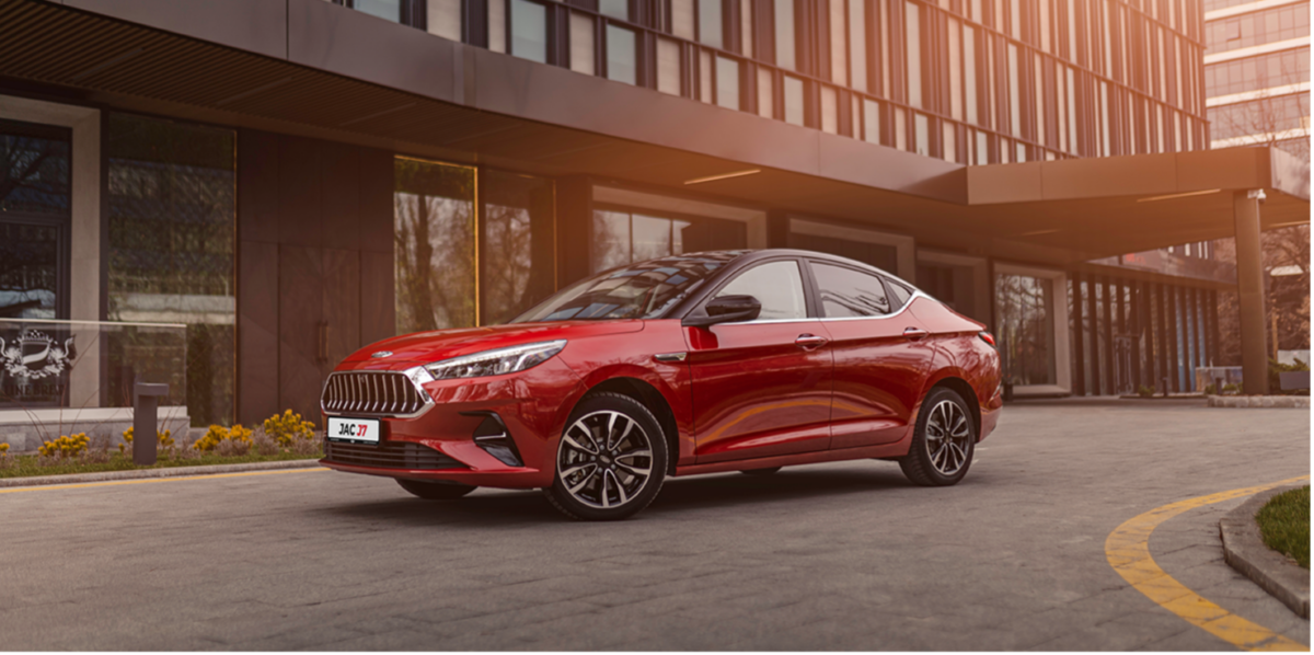 остаточний розпродаж популярного ліфтбеку JAC J7