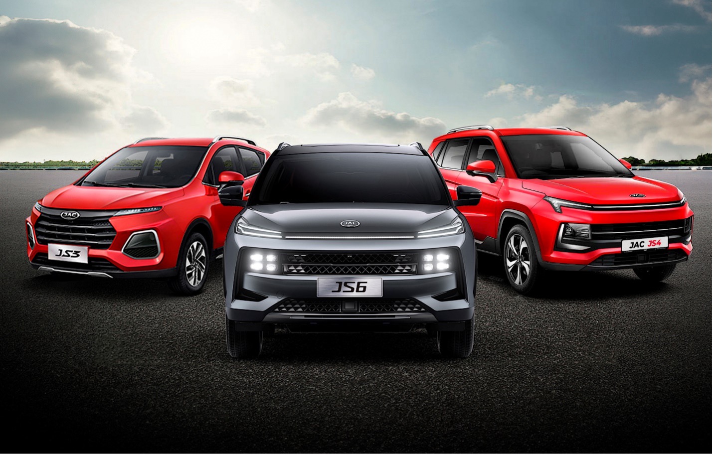 Неймовірно привабливі ціни на модельний ряд автомобілів JAC