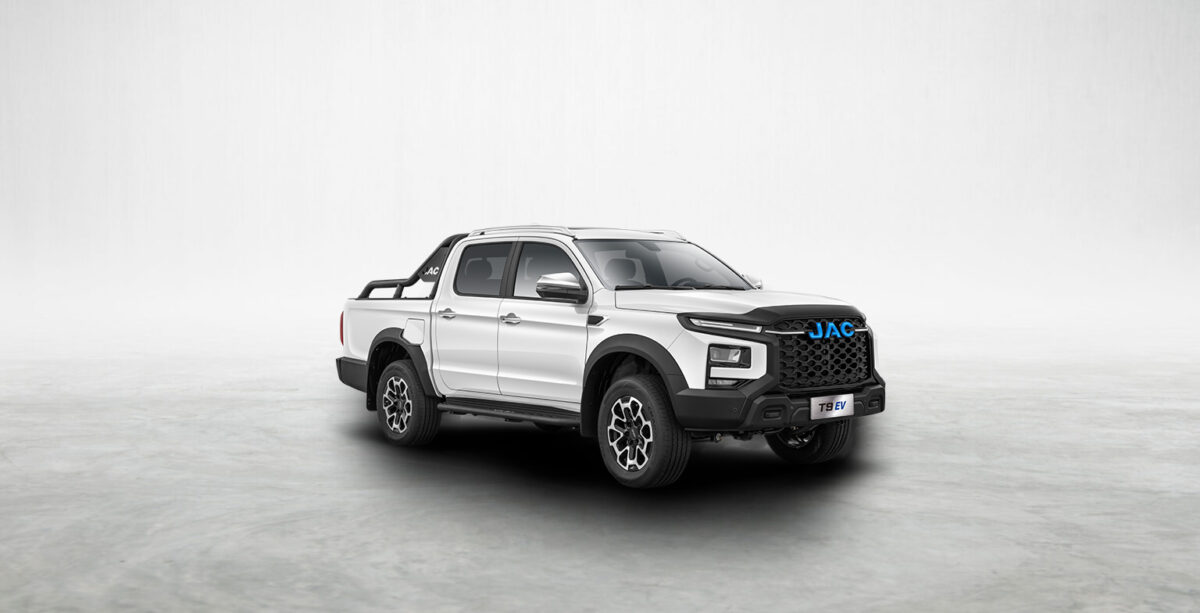 Електропікап JAC T9 EV